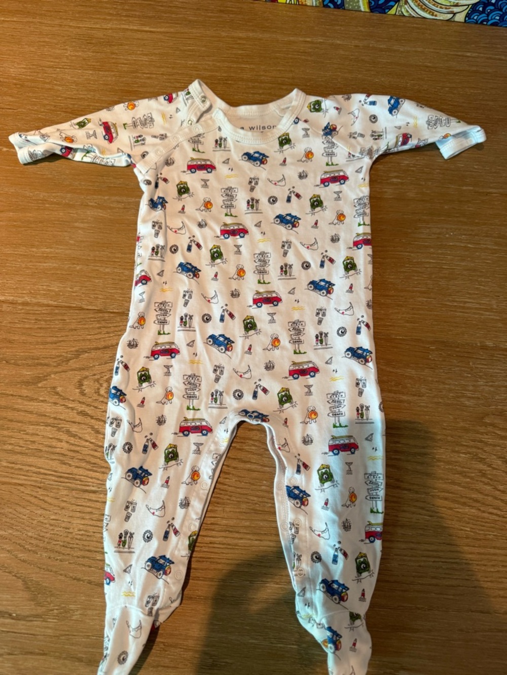 Erica Wilson Nantucket PJs (3-6 months)